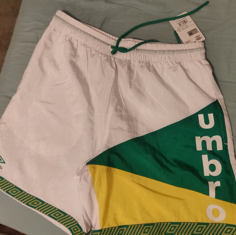 Umbro Men's  Premier Diamond Shorts